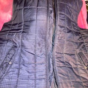 Mens chaps quilted vest. Large